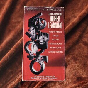 Higher Learning - 1995 - VHS.